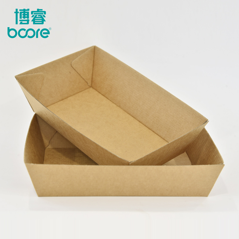 Corrugated Paper Boards Dinner Clam