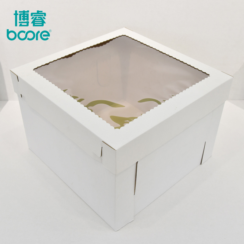 Cake Box With Window/No Window