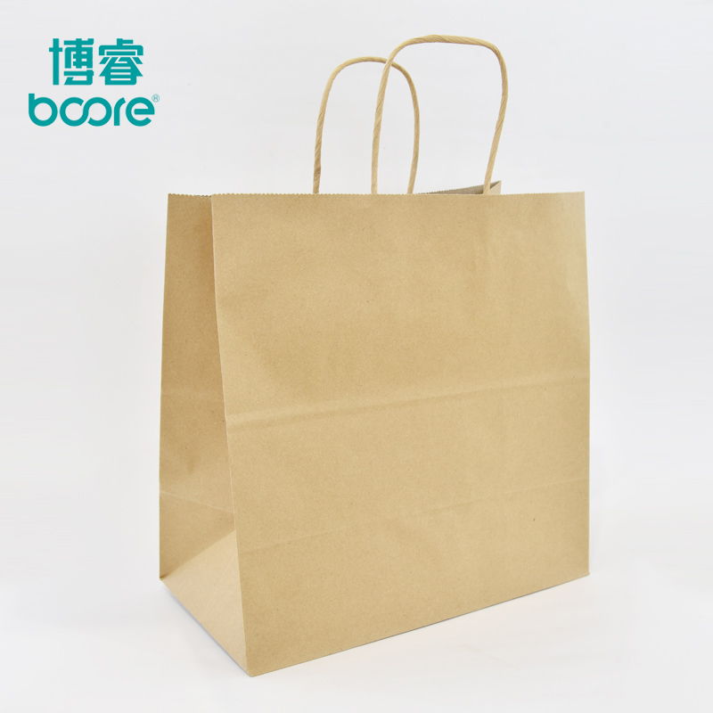 Twist Handle Kraft Paper Bag