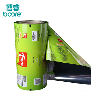 Food packing film